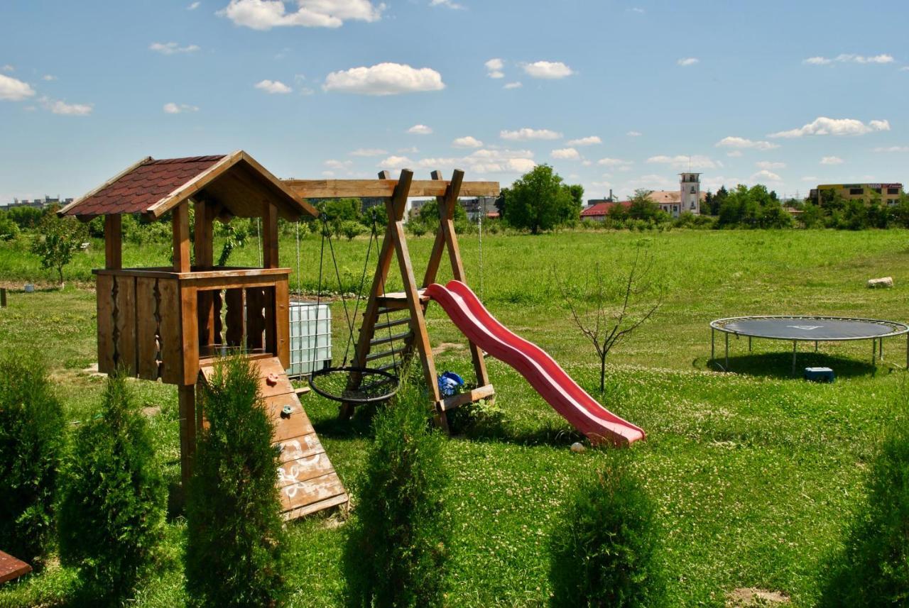 Camping La Foisor Turda Bagian luar foto