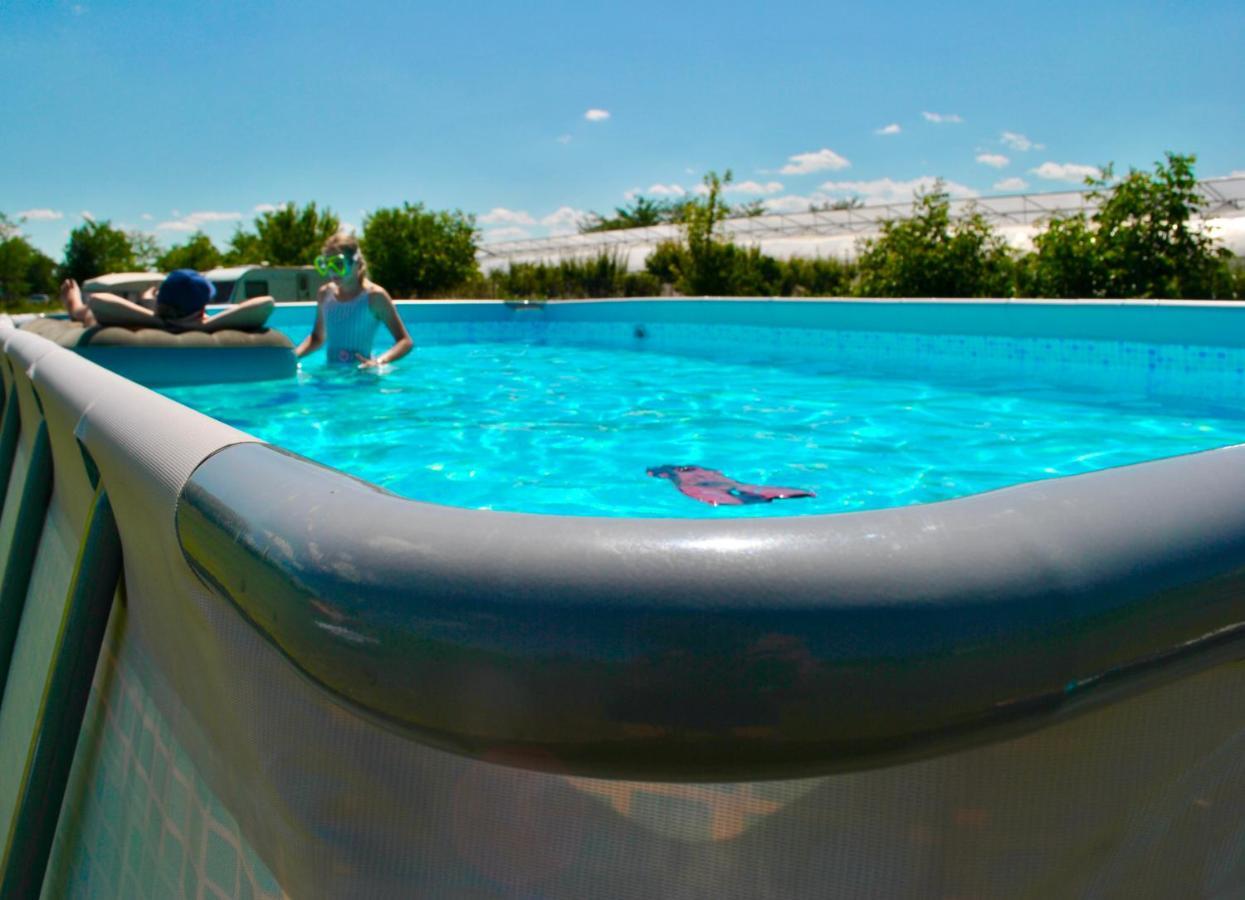 Camping La Foisor Turda Bagian luar foto