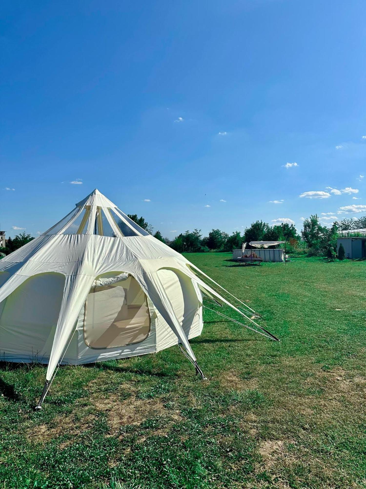Camping La Foisor Turda Bagian luar foto